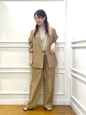 23区 スタッフ コーディネート画像