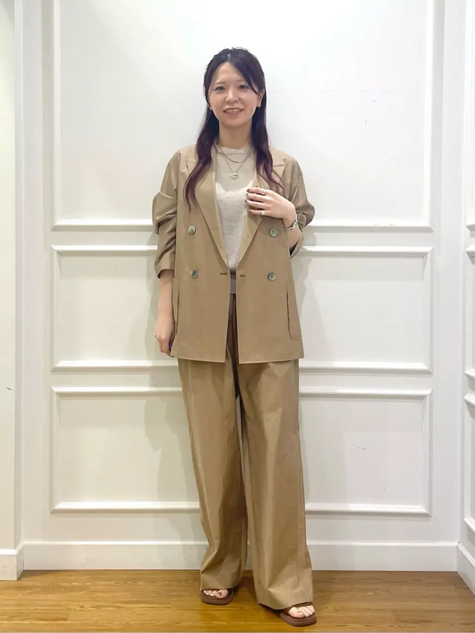 23区 スタッフ コーディネート画像