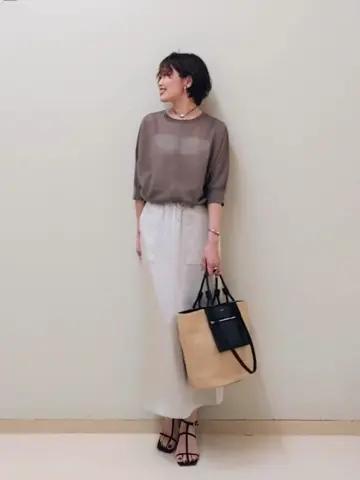 23区 中園 コーディネート画像