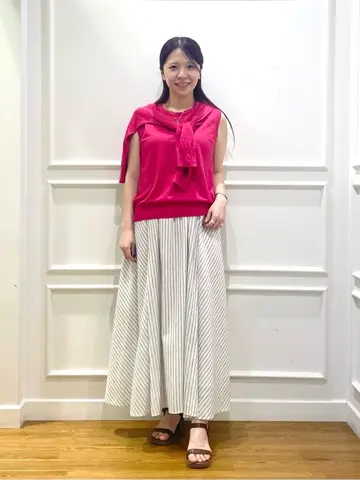 23区 スタッフ コーディネート画像