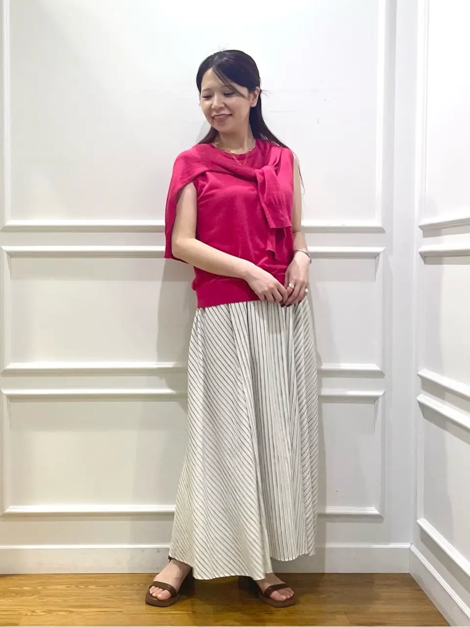 23区 スタッフ コーディネート画像