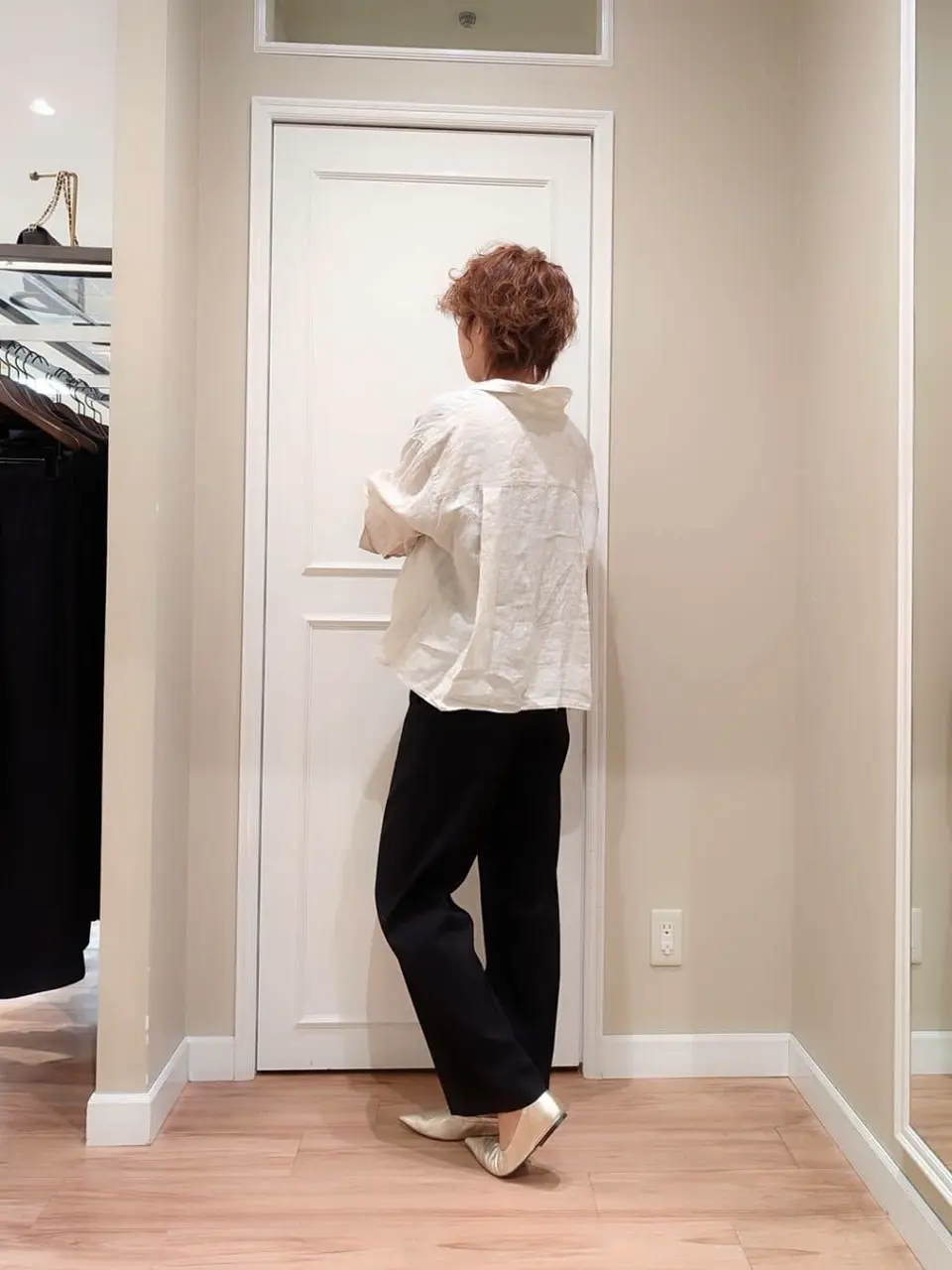 23区 スタッフ コーディネート画像