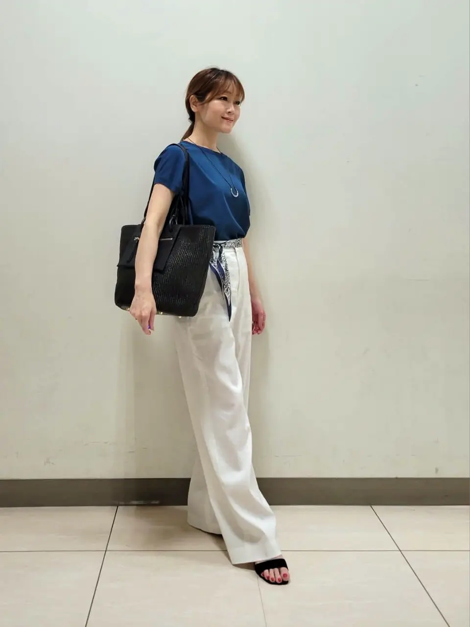 23区 濱地 コーディネート画像