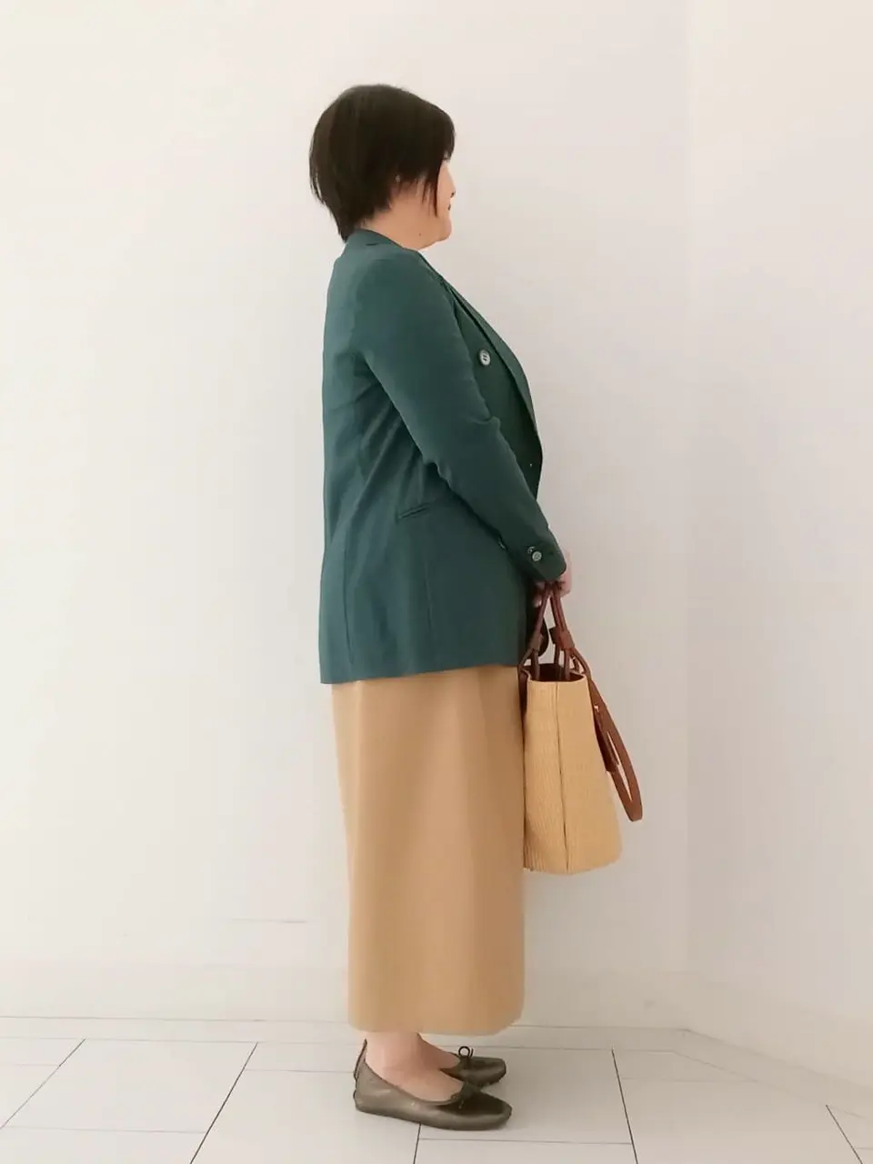 23区 影 コーディネート画像