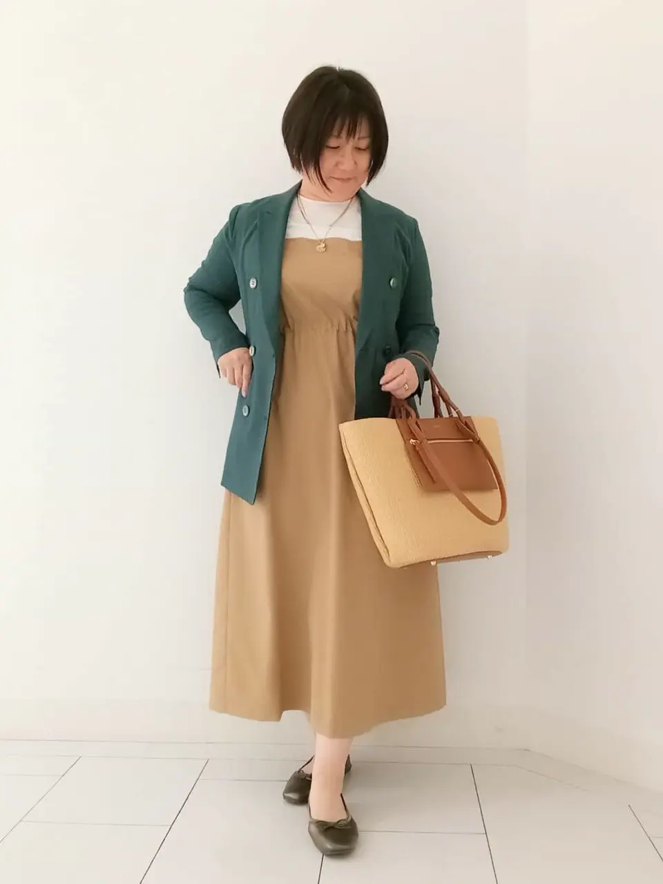 23区 影 コーディネート画像