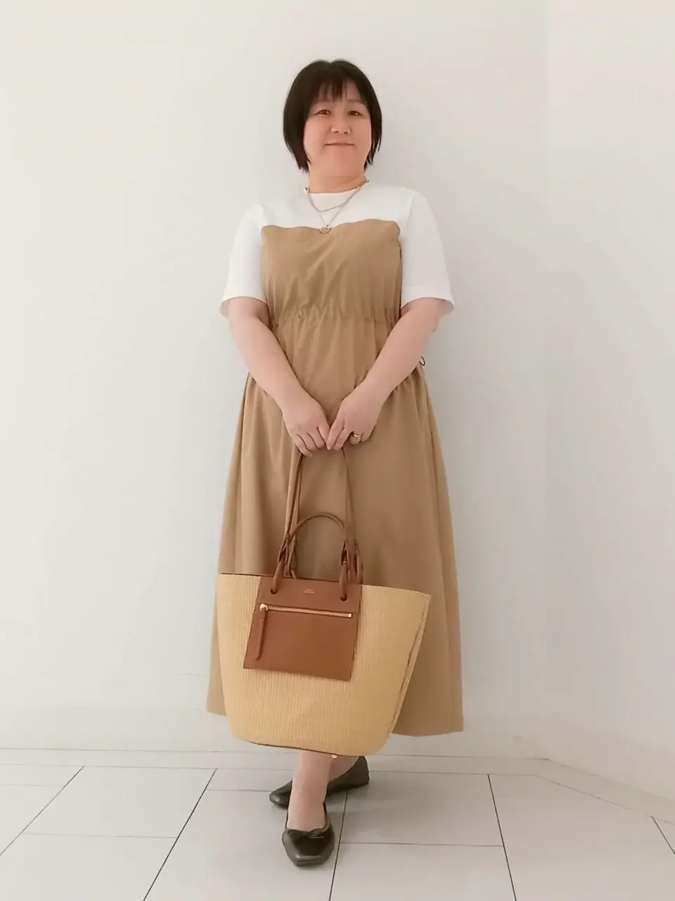 23区 影 コーディネート画像