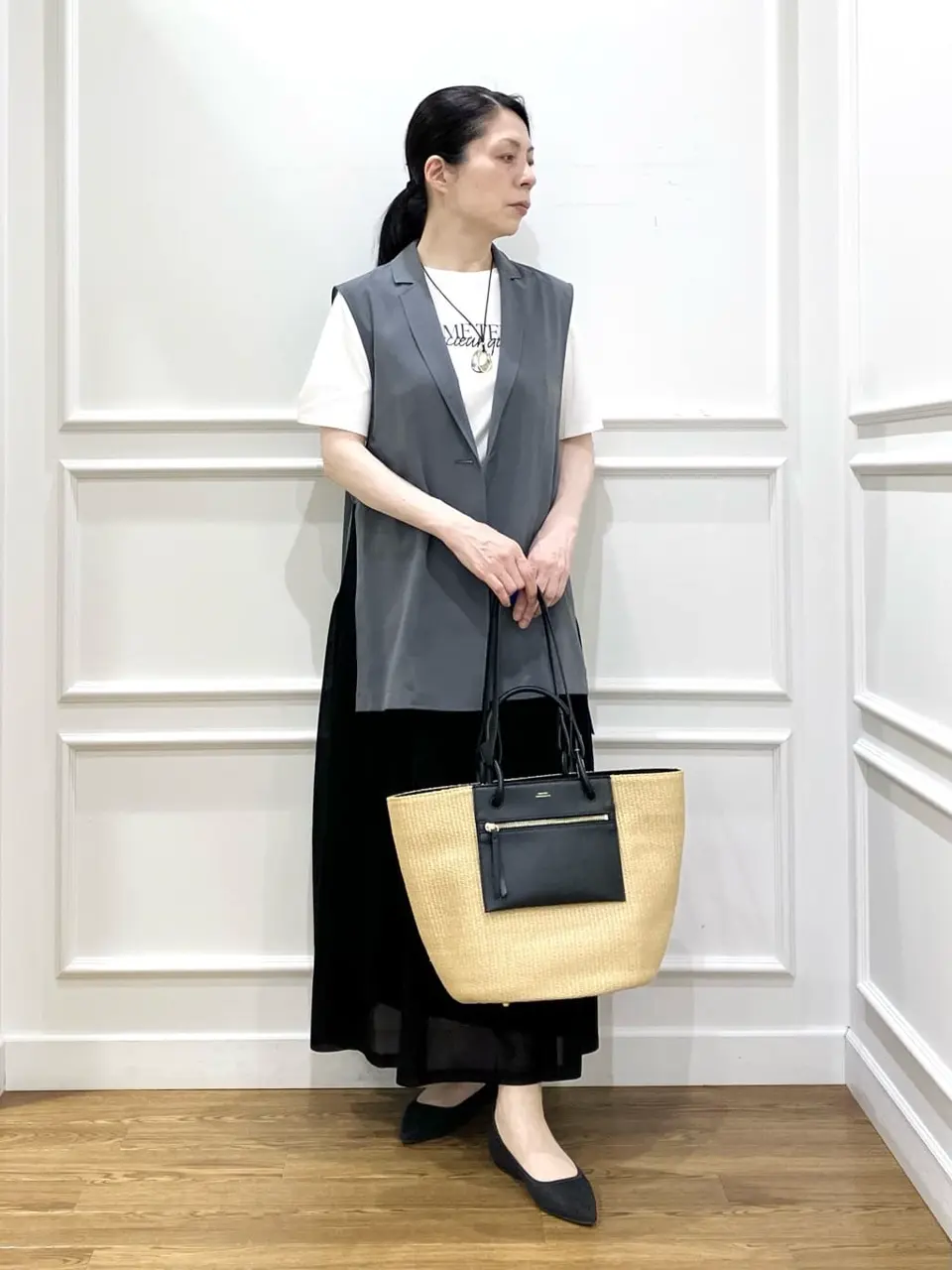 23区 スタッフ コーディネート画像