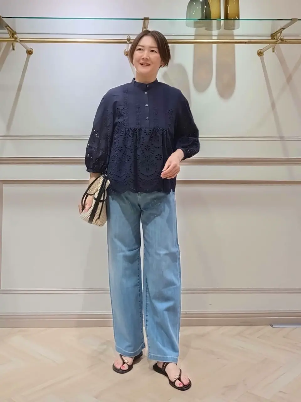 23区 奥山 コーディネート画像