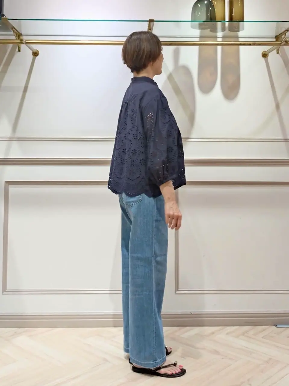 23区 奥山 コーディネート画像