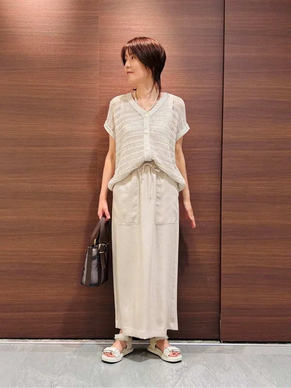 23区 スタッフ  コーディネート画像