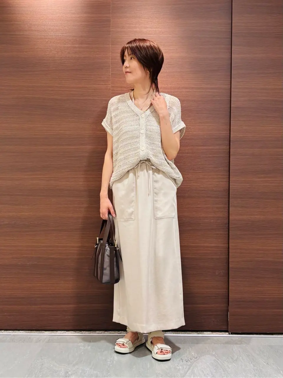 23区 スタッフ  コーディネート画像