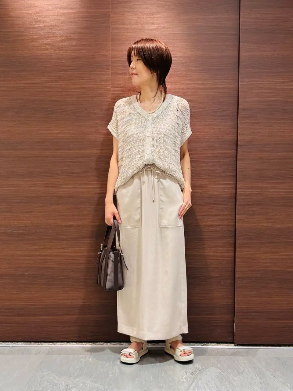 23区 スタッフ  コーディネート画像