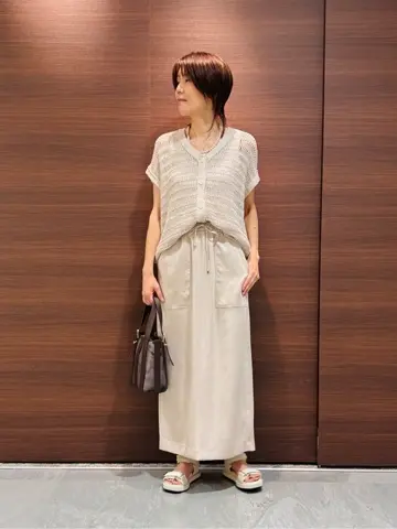 23区 スタッフ  コーディネート画像