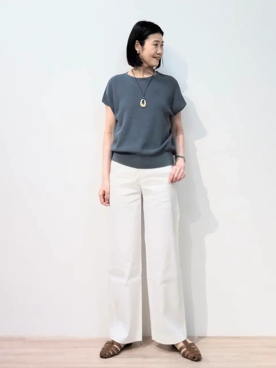  虎走 コーディネート画像