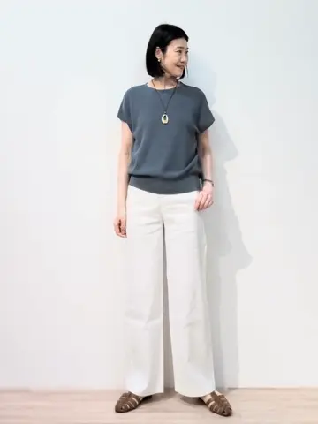 23区 虎走 コーディネート画像