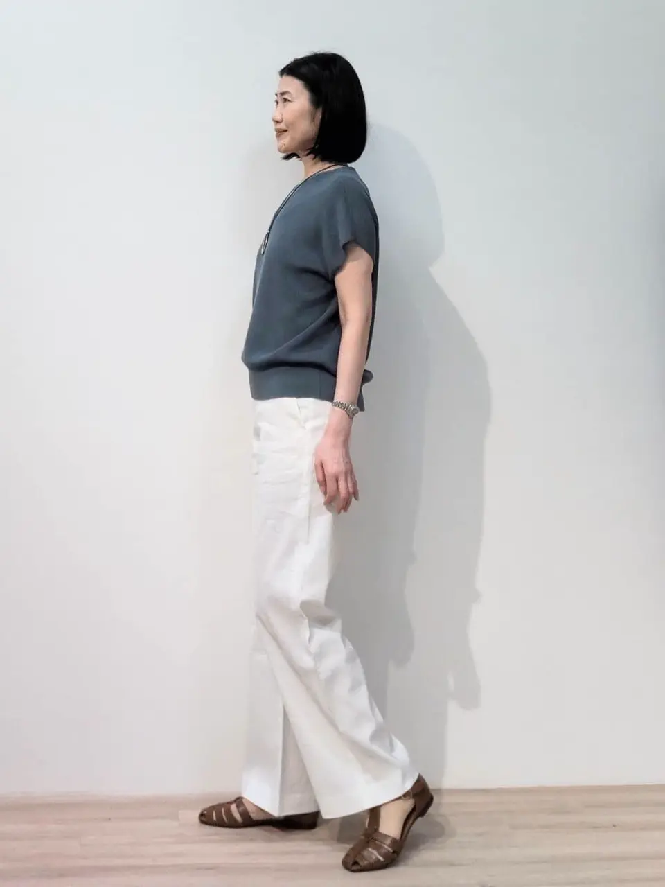 23区 虎走 コーディネート画像