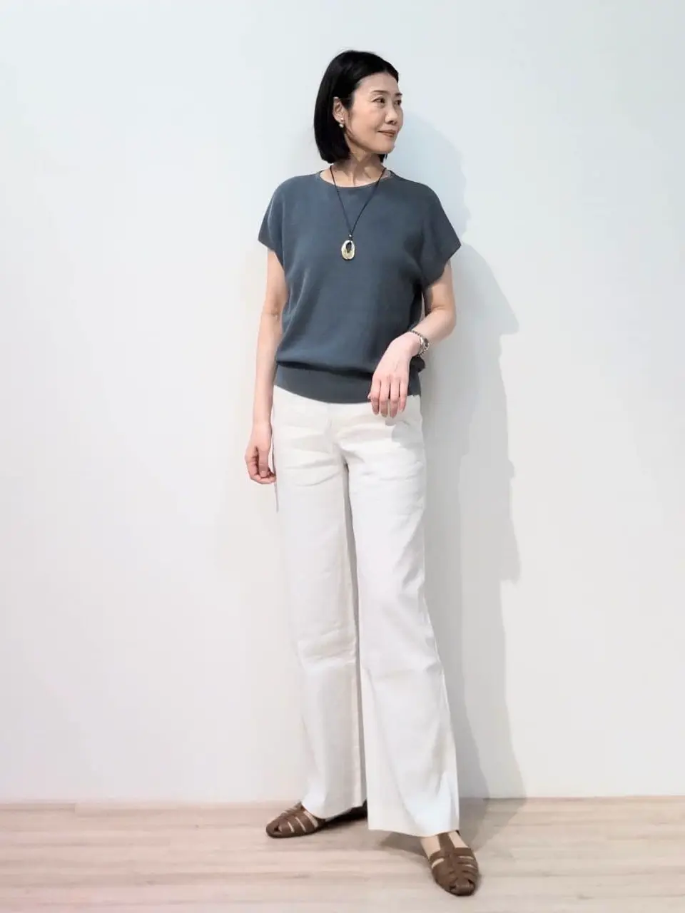 23区 虎走 コーディネート画像