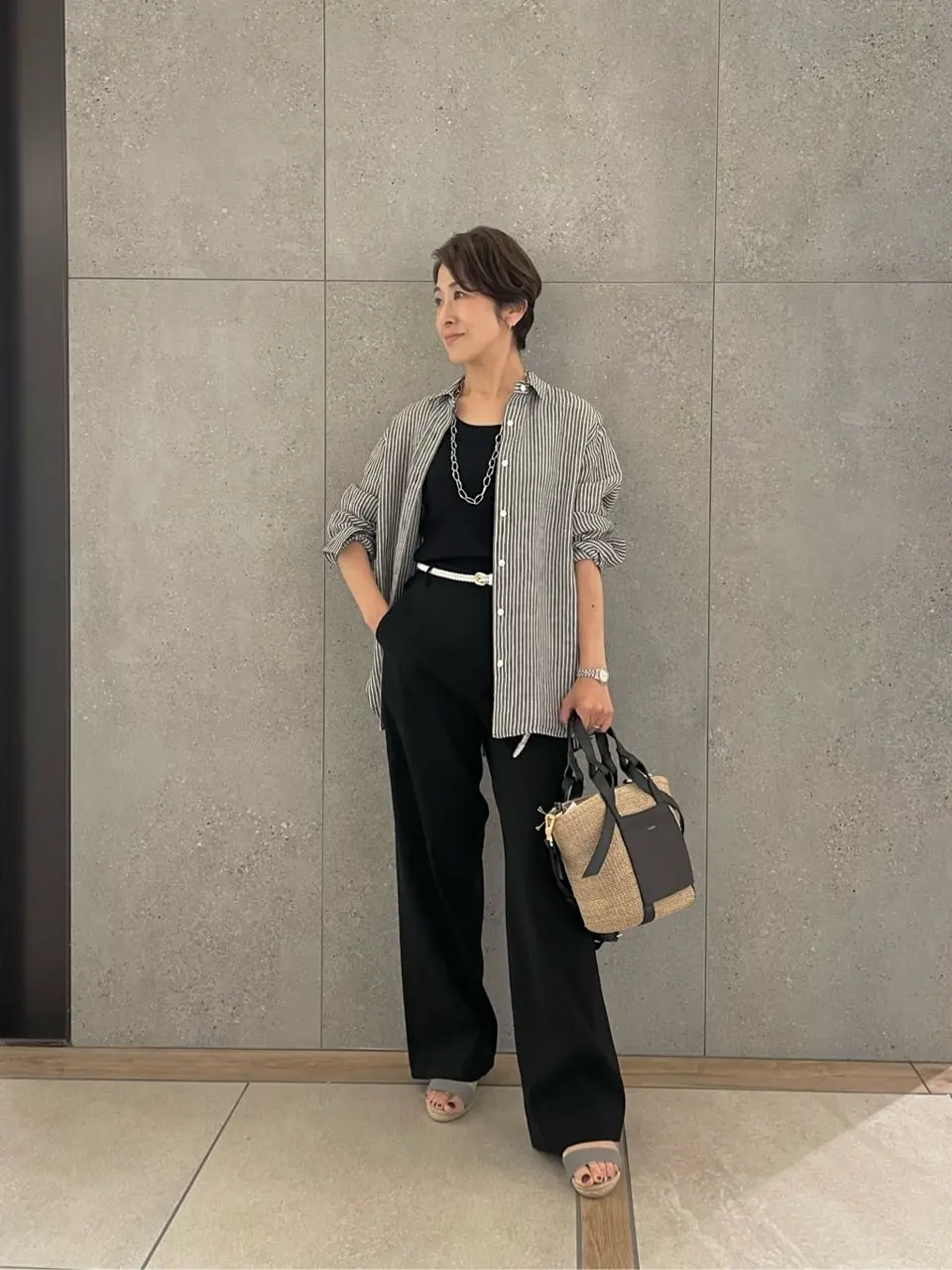 23区 スタッフ コーディネート画像