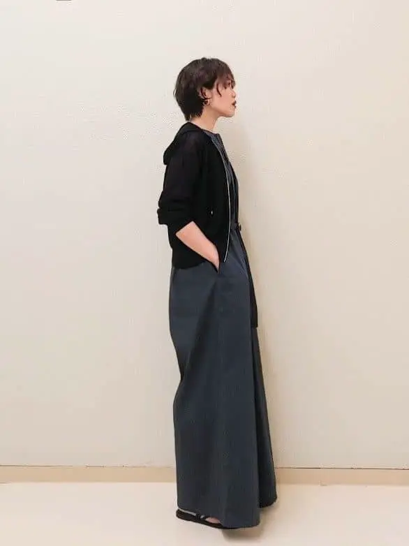 23区 中園 コーディネート画像