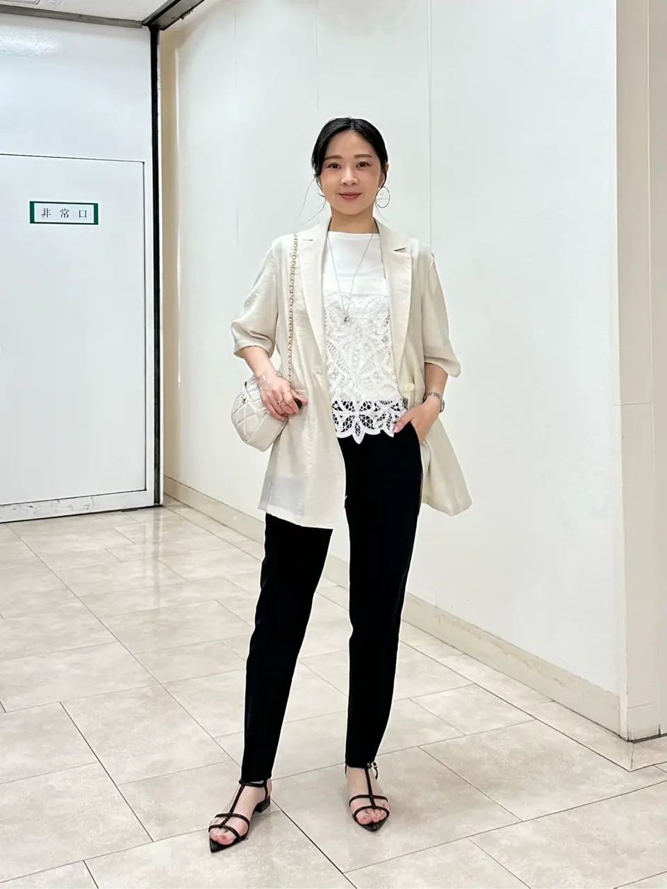 23区 西嶋 コーディネート画像