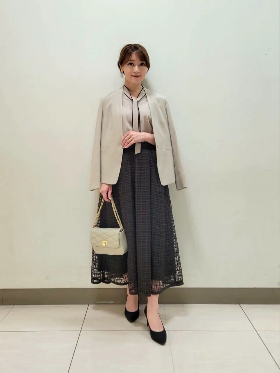 23区 濱地 コーディネート画像