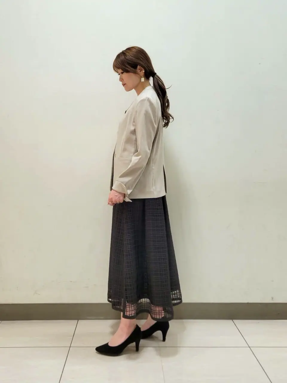 23区 濱地 コーディネート画像