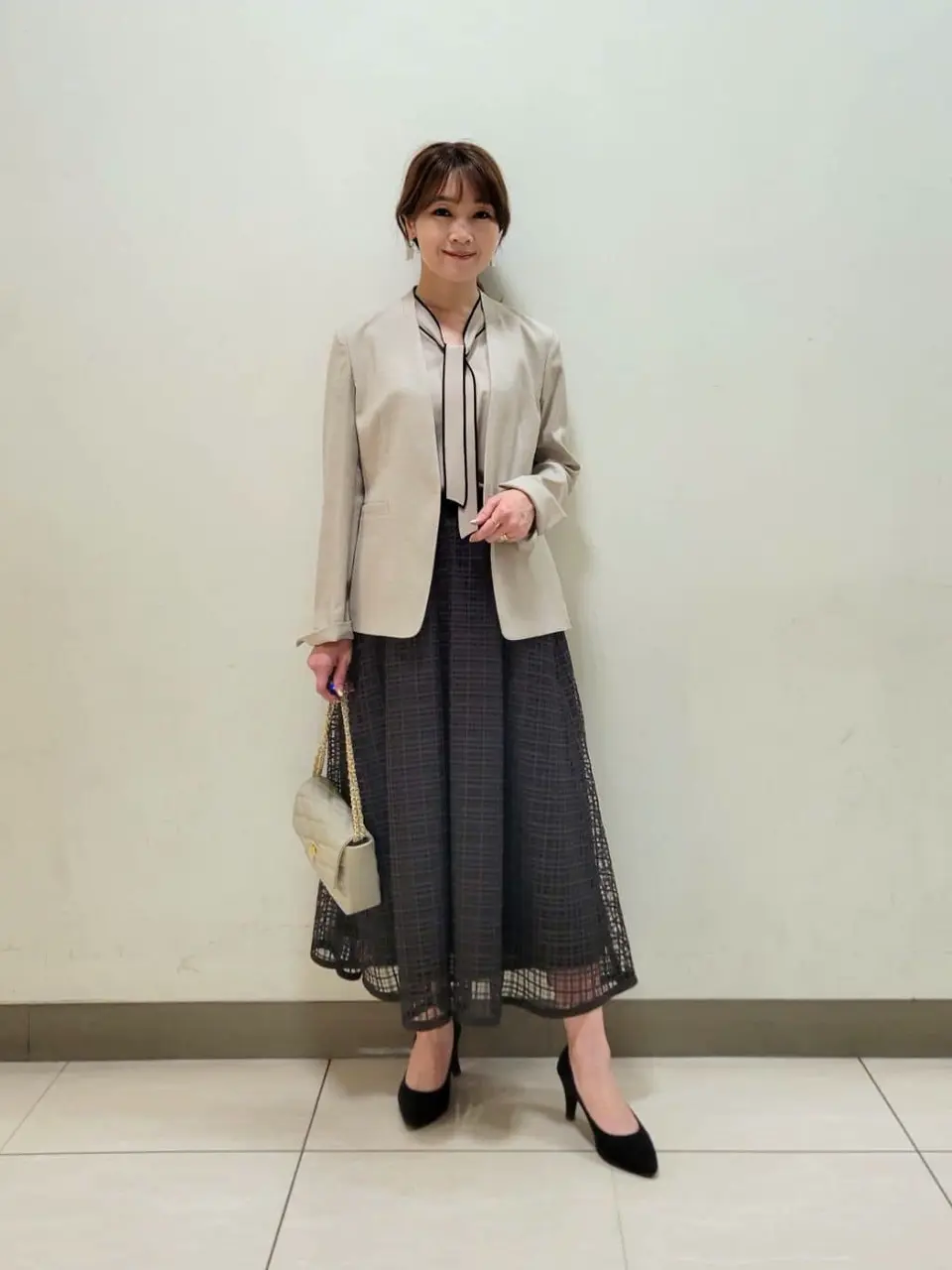 23区 濱地 コーディネート画像