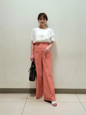 23区 濱地 コーディネート画像