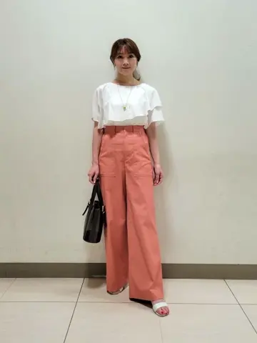 23区 濱地 コーディネート画像