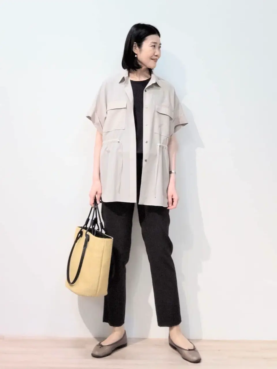  虎走 コーディネート画像