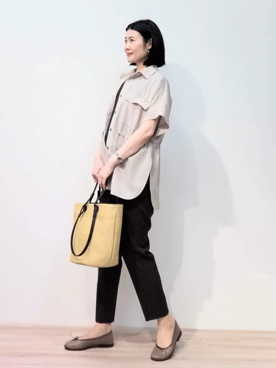 23区 虎走 コーディネート画像