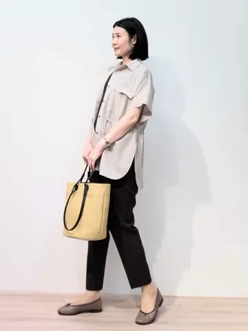 23区 虎走 コーディネート画像