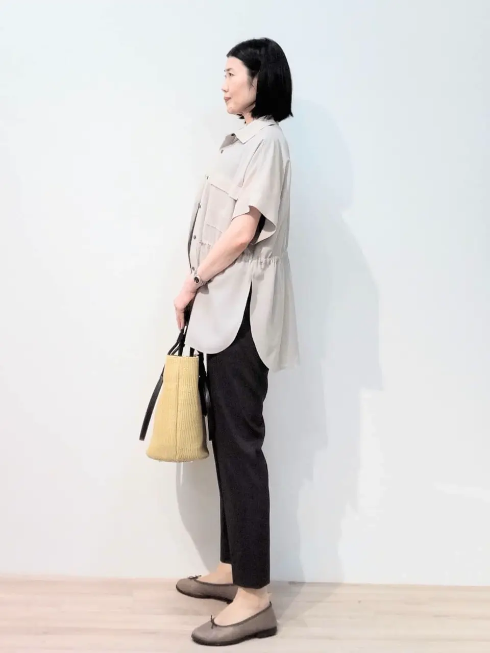 23区 虎走 コーディネート画像