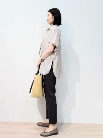 23区 虎走 コーディネート画像