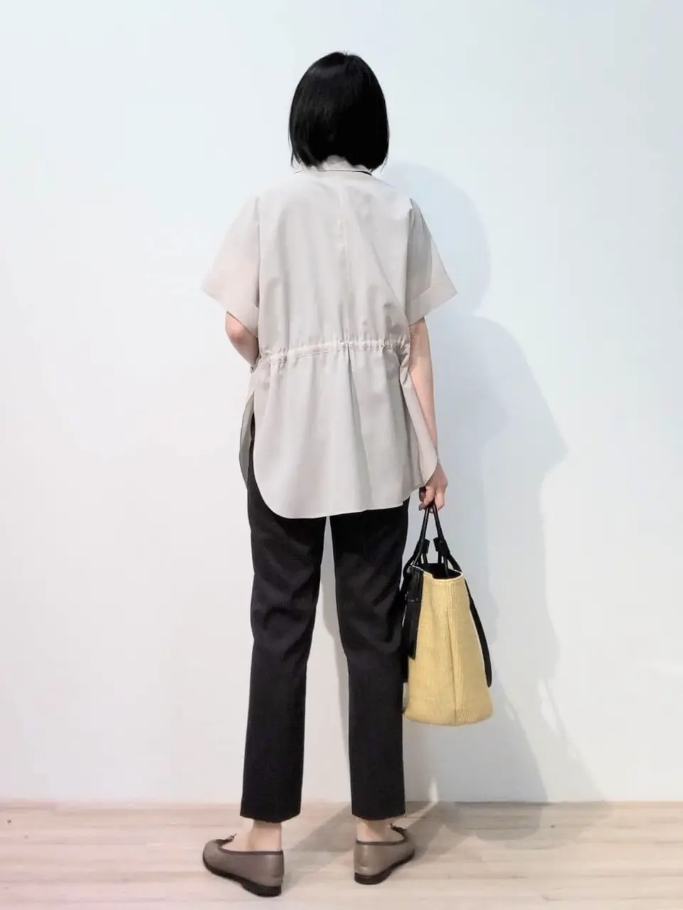 23区 虎走 コーディネート画像