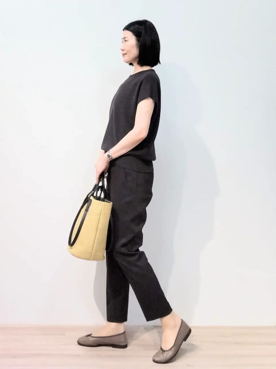 23区 虎走 コーディネート画像