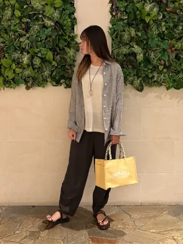 23区 栁川 コーディネート画像