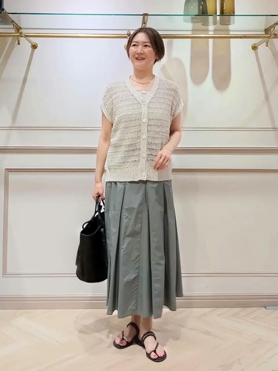 23区 奥山 コーディネート画像