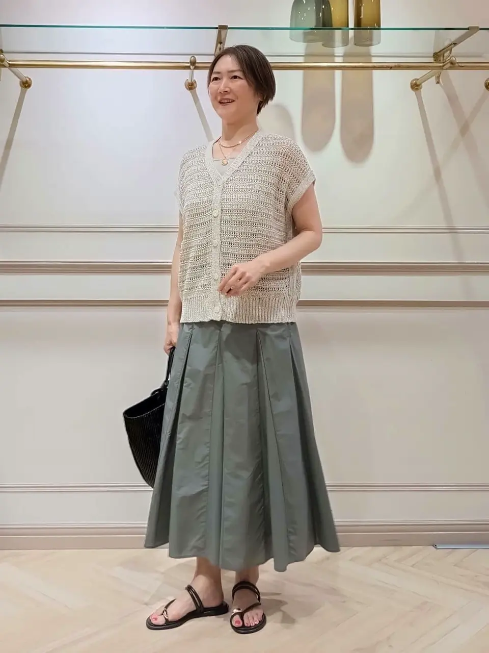 23区 奥山 コーディネート画像