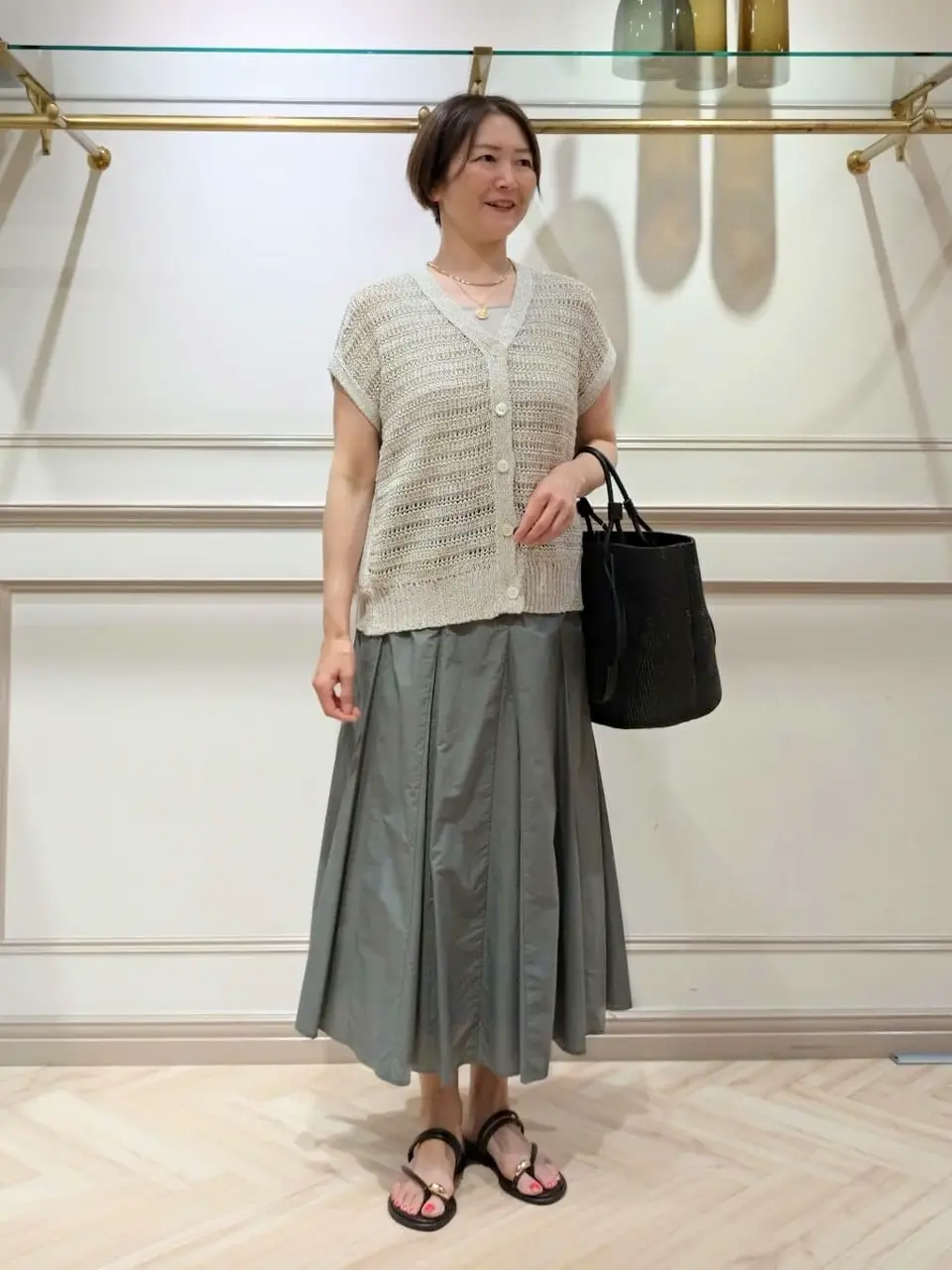 23区 奥山 コーディネート画像