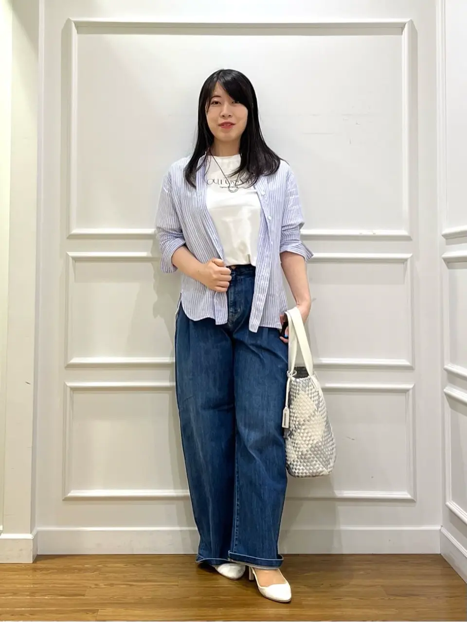  スタッフ コーディネート画像