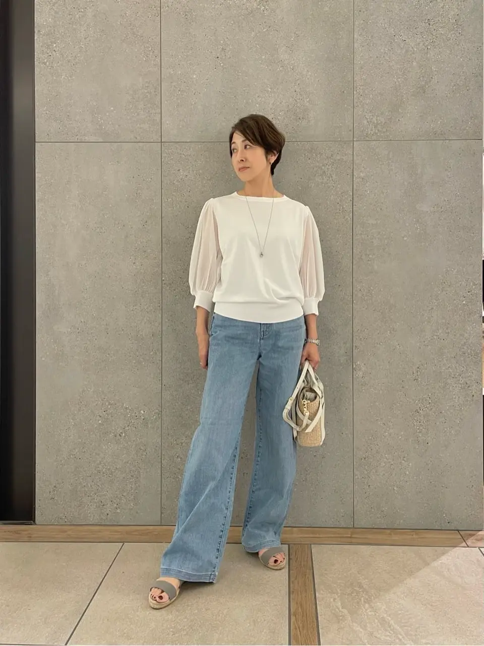 23区 スタッフ コーディネート画像