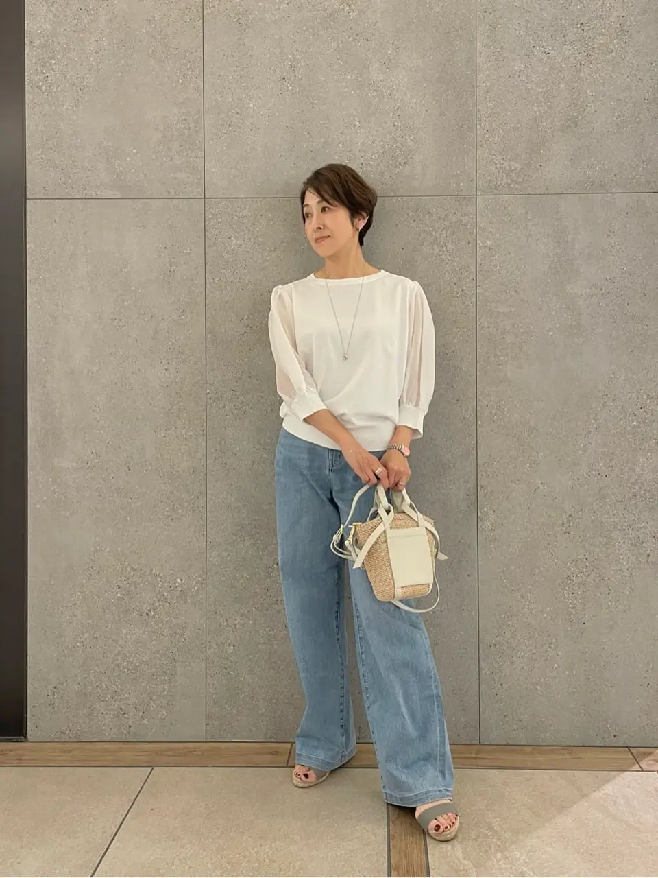 23区 スタッフ コーディネート画像