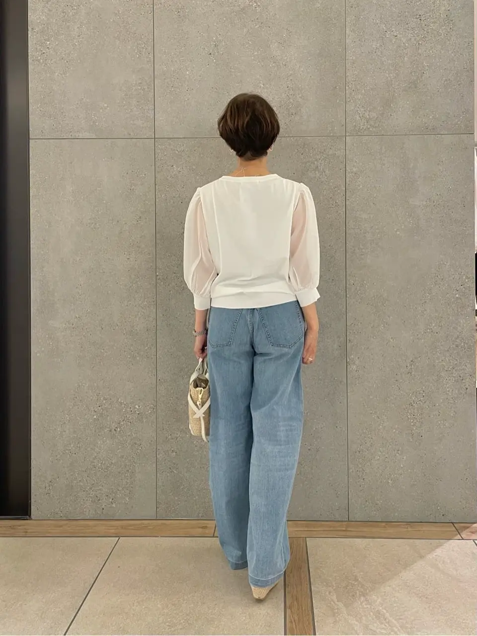 23区 スタッフ コーディネート画像