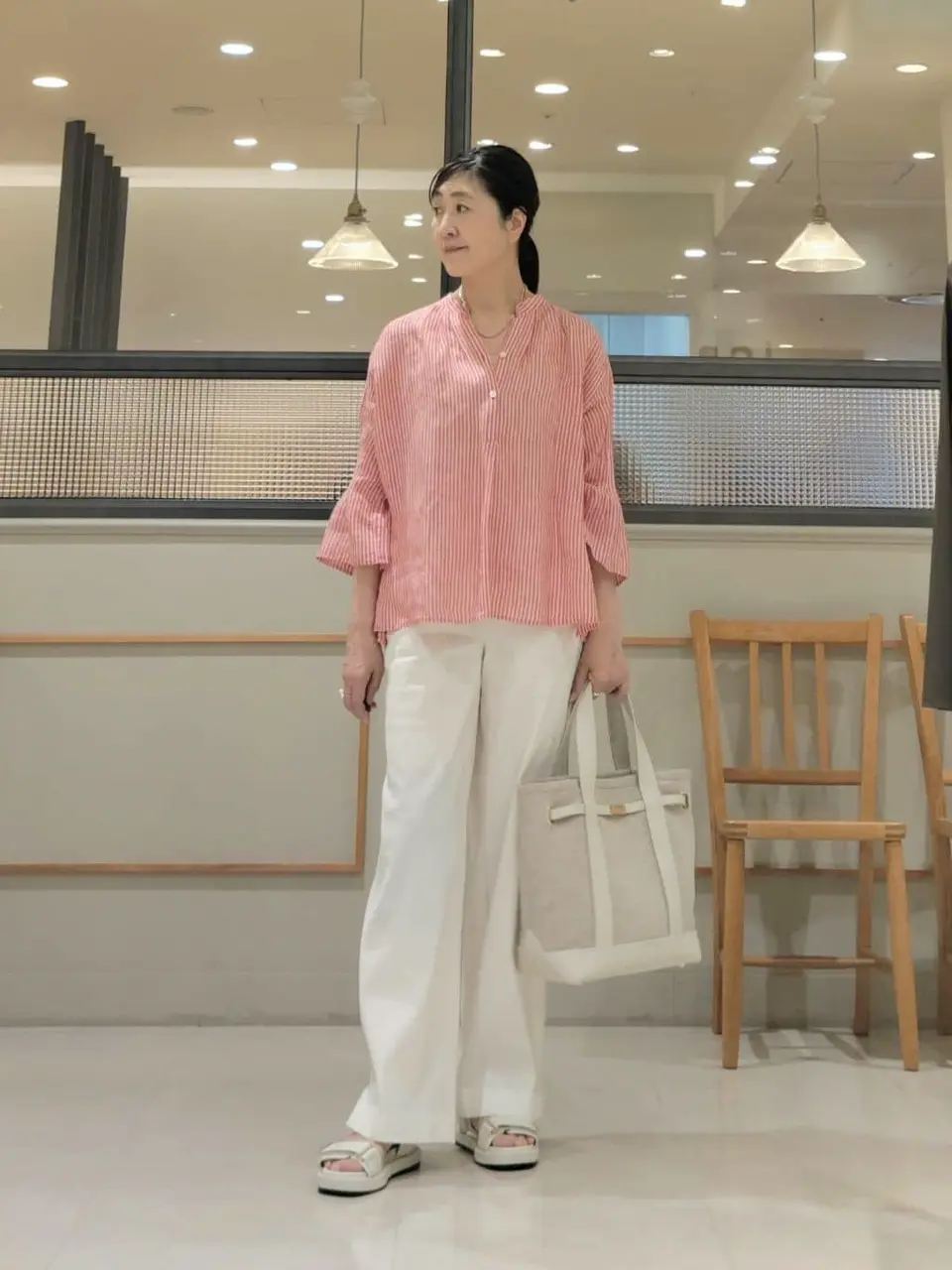 23区 新保 コーディネート画像