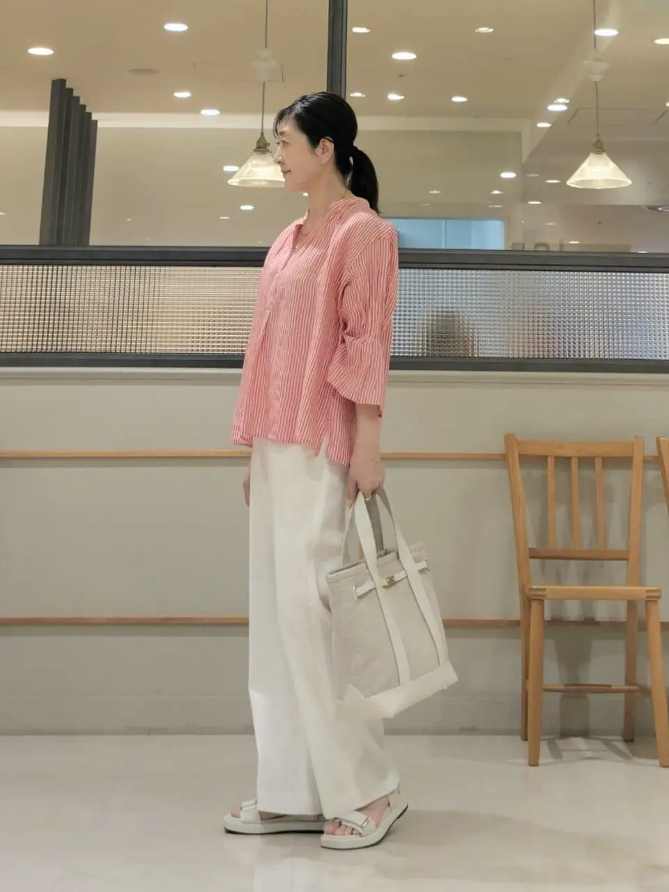 23区 新保 コーディネート画像