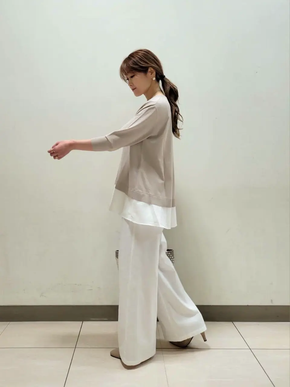 23区 濱地 コーディネート画像