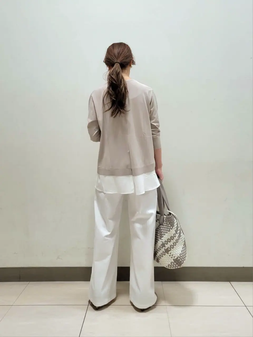 23区 濱地 コーディネート画像