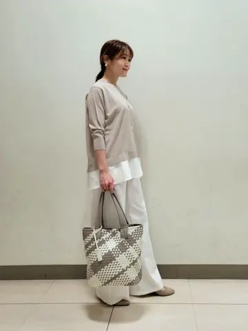 23区 濱地 コーディネート画像