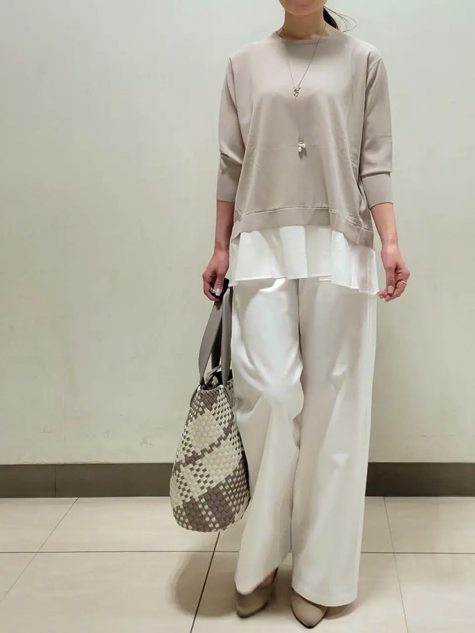 23区 濱地 コーディネート画像